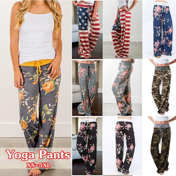 Yoga Pants Loose Bottom