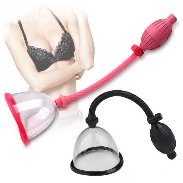 Professional Single Manual Vacuum Pump Breast Suction Enlargement