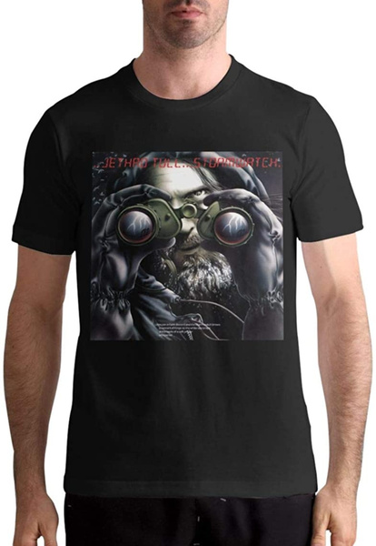 Jethro Tull Stormwatch T Shirt Mens Short Sleeves Round Neck Cotton T-Shirt