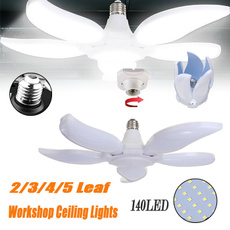warehouselighting, ceilinglamp, e27lightbulb, foldinggaragelight