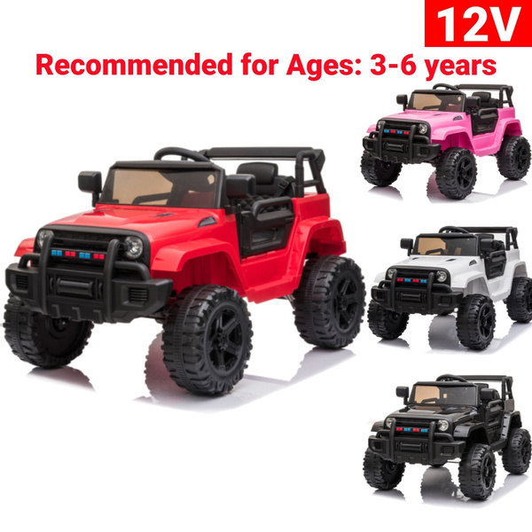 12V Kids Ride on Car Children Gift Electric Car Toys Metal PP 3 Speed ...