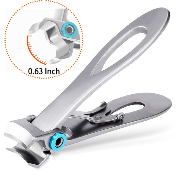 Professional Nail Clippers Stainless Steel Nail Cutter Toenail ...