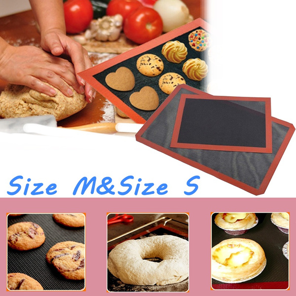 Perforated Silicone Baking Mat Non-stick Oven Sheet Liner Tool Kitchen  Bakeware