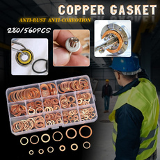 copperwashergasket, Copper, coppergasket, assortedwasher