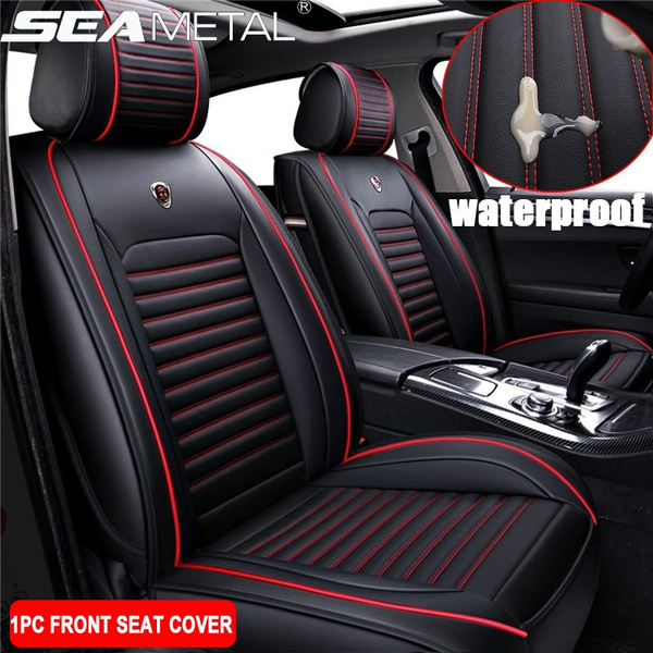 1pc car front seat cover breathable