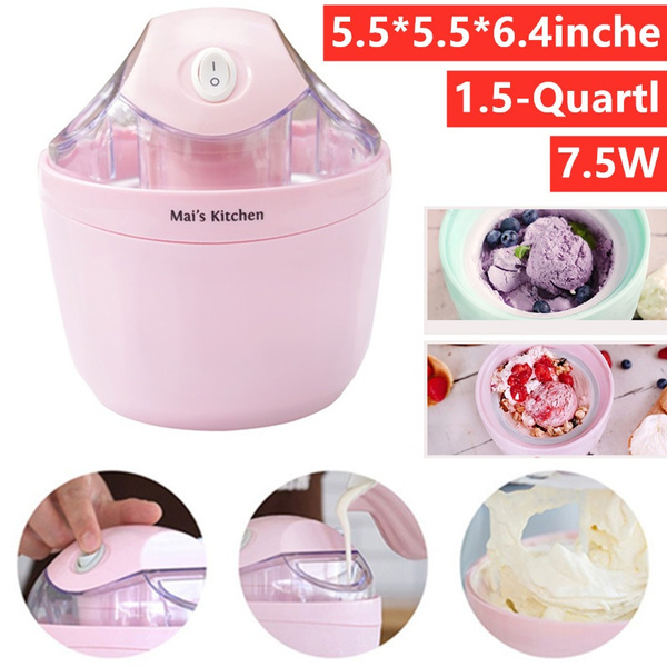 Household ice best sale cream maker