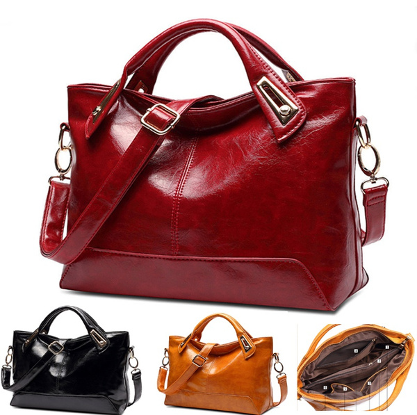 Luxury Genuine Leather Brand for Fashion Ladies Tote Women Bags