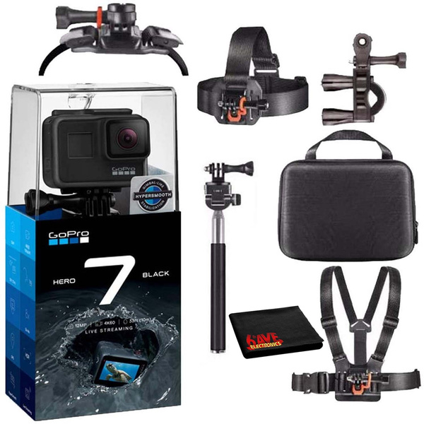 GoPro HERO7 HERO 7 Waterproof Digital Action Camera with Action