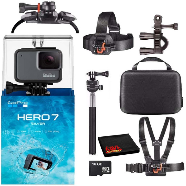 GoPro HERO7 HERO 7 Waterproof Digital Action Camera with 16GB