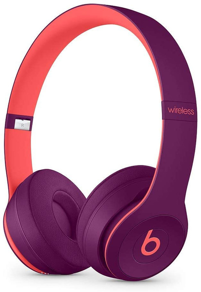 Beats by Dr. Dre Beats Solo3 Wireless On Ear Headphones Beats Pop Collection Pop Magenta