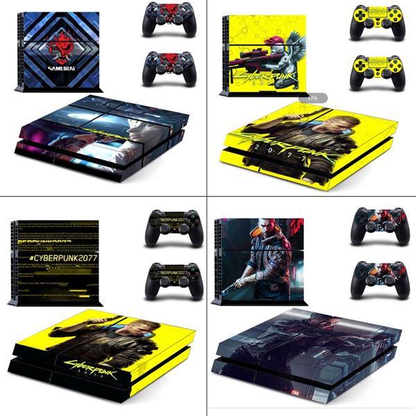 PS4 Slim/PS4 Pro/PS4 Whole Body Vinyl Skin Sticker Decal Cover