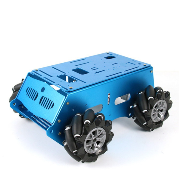 Popular Programming Car Metal Chassis Mecanum Wheel Chassis Steam Kit ...