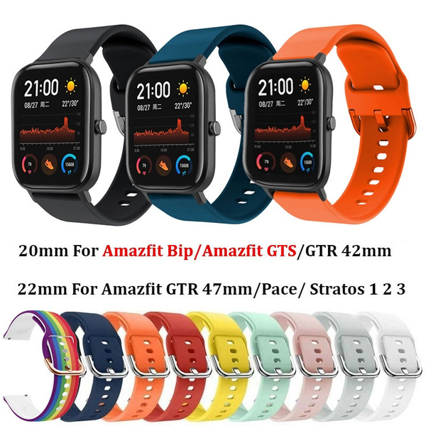 amazfit pace ou gts