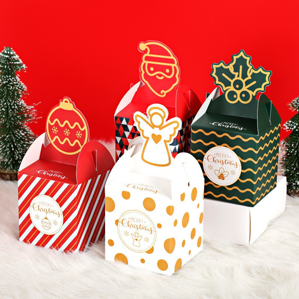 Christmas Theme Baby Shower Favor Boxes