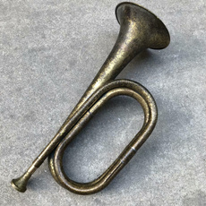 Copper, bugle, Musical Instruments, Army