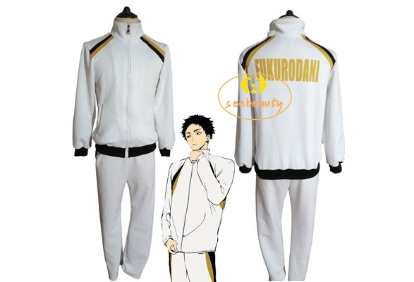 Costume Fukurodani Hoodie Bokuto Bokuto Koutarou Haikyuu Hoodie