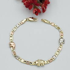 goldplated, Fashion Accessory, Bling, Chain bracelet