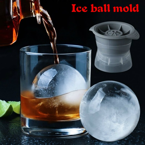 Ice Tools, Molds and Whiskey Ice Cubes