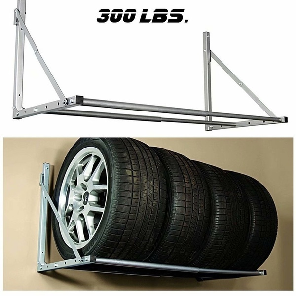 Wheel and Tire Storage Rack