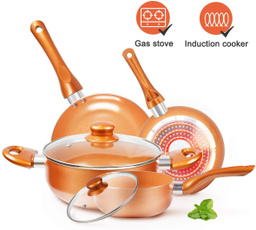 lid, Copper, Kitchen & Dining, Set