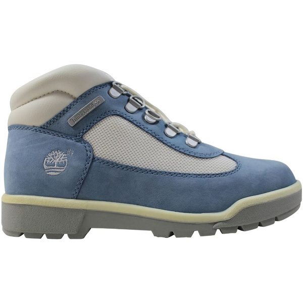 Blue and hotsell white timberland boots