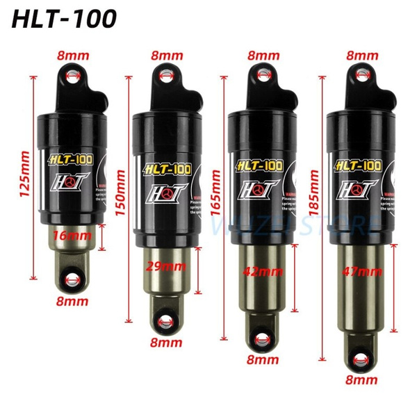 185mm discount rear shock