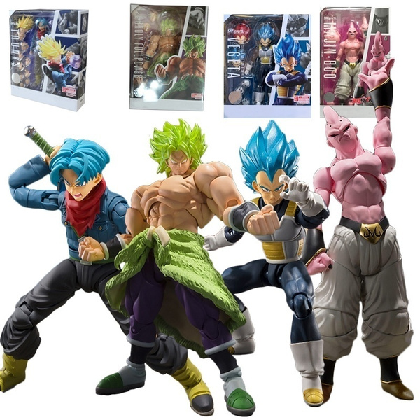 Trunks é filho de quem broly ou vegeta