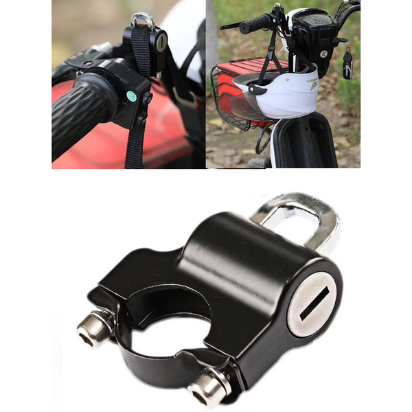 motorcycle handle lock