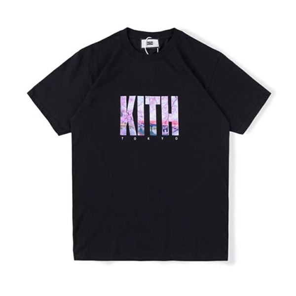 売り切れKith Tokyo Landmark Tee Tシャツ/カットソー(半袖/袖なし)