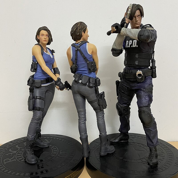 resident evil 2 leon kennedy action figure