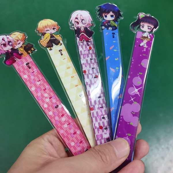 Anime Lycoris recoil Cosplay Metal Bookmark Straightedge School Supplies  Cute | eBay