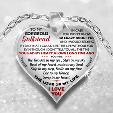 Heart, Girlfriend Gift, Fashion, Key Chain