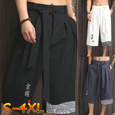 yukata, trousers, pants, Men