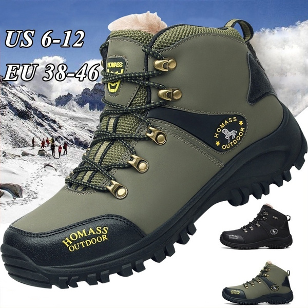 snow hiking boots mens