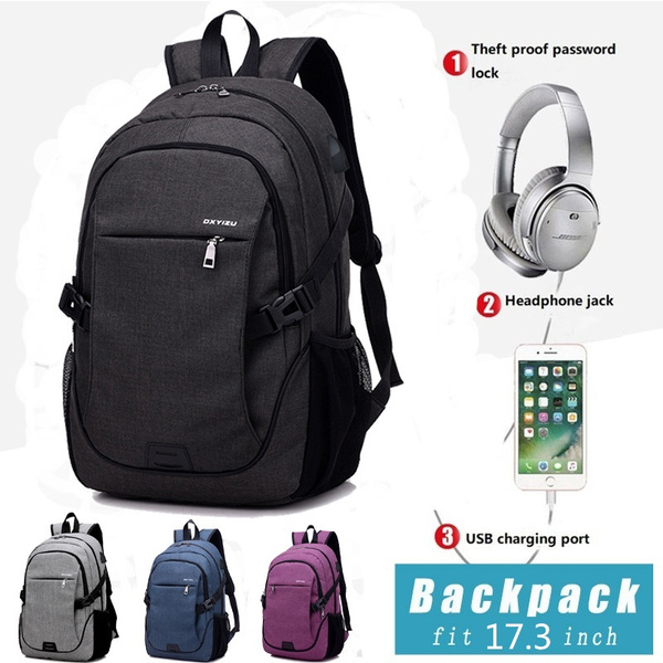 Wish anti hotsell theft backpack