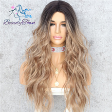 wig, Synthetic Lace Front Wigs, Cosplay, nonelacewig