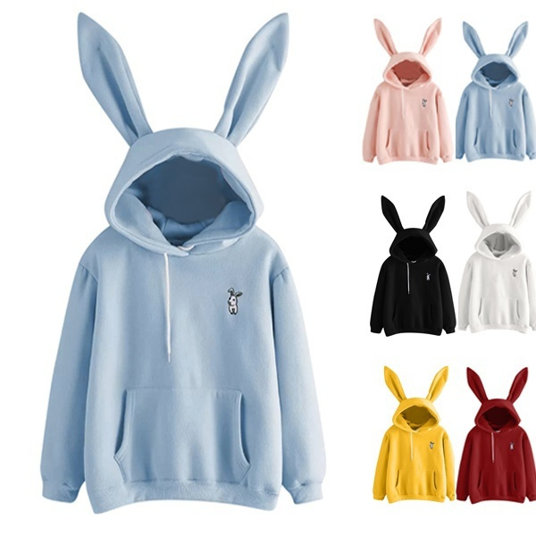 Sweater with bunny cheap ears