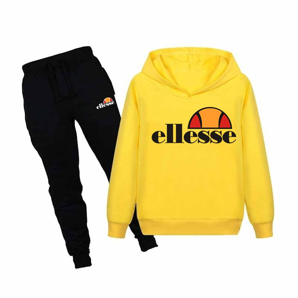 ellesse moletom com capuz boys