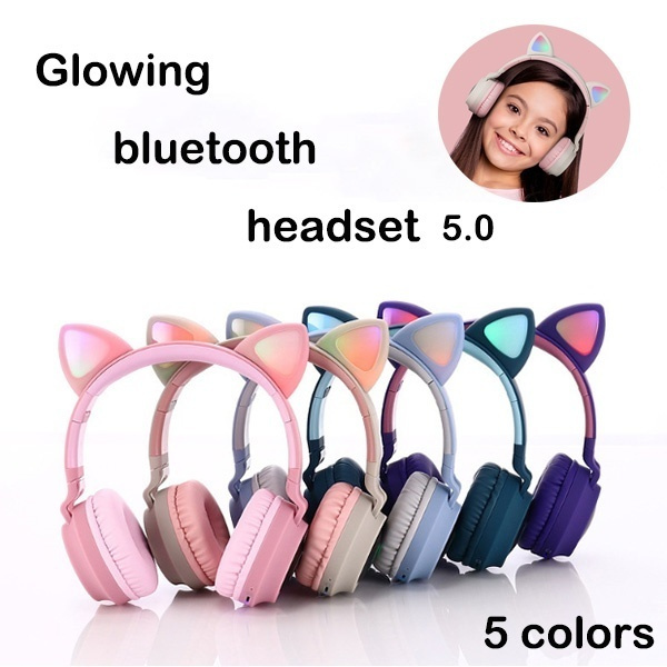 cute wireless bluetooth headphones