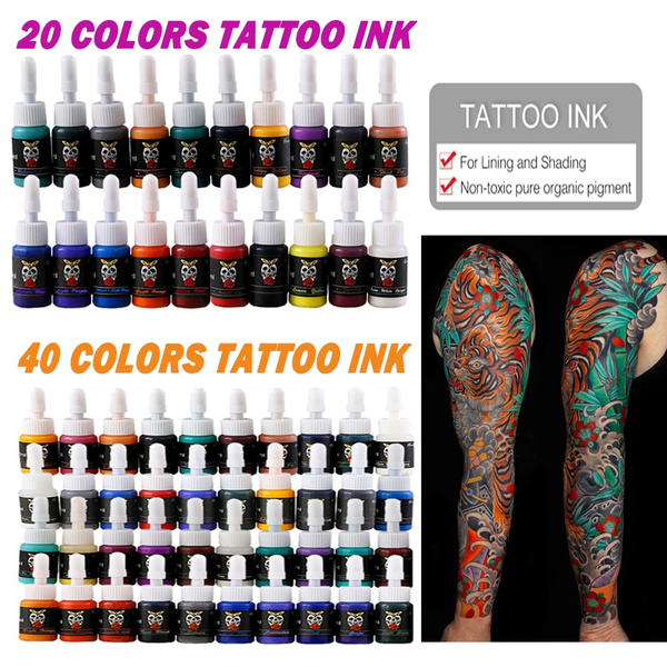 Temporary Tattoo Ink, Body Art Ink, Airbrush Tattoo Pigment