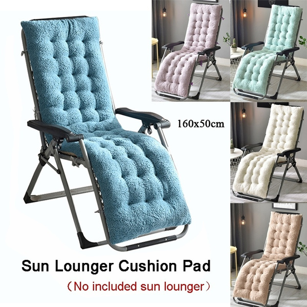 garden lounger seat pads