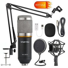 Microphone, Mount, soundstudio, condensermicrophone