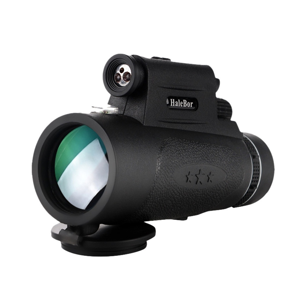 NEW Extra Long 8000M Outdoor Compass Infrared Distance 50x60 HD Day&Night Vision Laser Optical Monocular Hiking Concerts Telescope