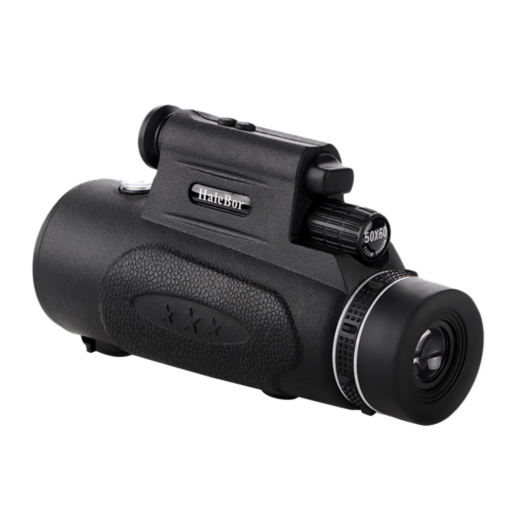 NEW Extra Long 8000M Outdoor Compass Infrared Distance 50x60 HD Day&Night Vision Laser Optical Monocular Hiking Concerts Telescope