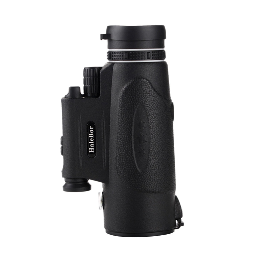 NEW Extra Long 8000M Outdoor Compass Infrared Distance 50x60 HD Day&Night Vision Laser Optical Monocular Hiking Concerts Telescope