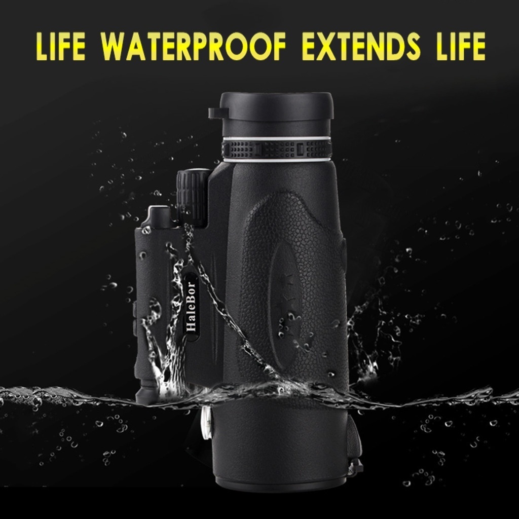 NEW Extra Long 8000M Outdoor Compass Infrared Distance 50x60 HD Day&Night Vision Laser Optical Monocular Hiking Concerts Telescope