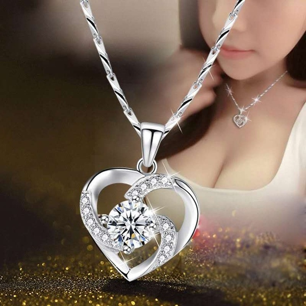 Evereena Silver Beads Bracelet for Girls Lovely Blue Luxury CZ Stone Sea Shell Charm Womens Jewelry