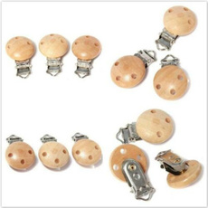 Chain, Clip, Wooden, pacifierclipchain