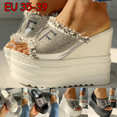 wedge, Sandals, Women Sandals, Womens Shoes