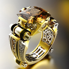 Sterling, ringsformen, 18k gold, wedding ring
